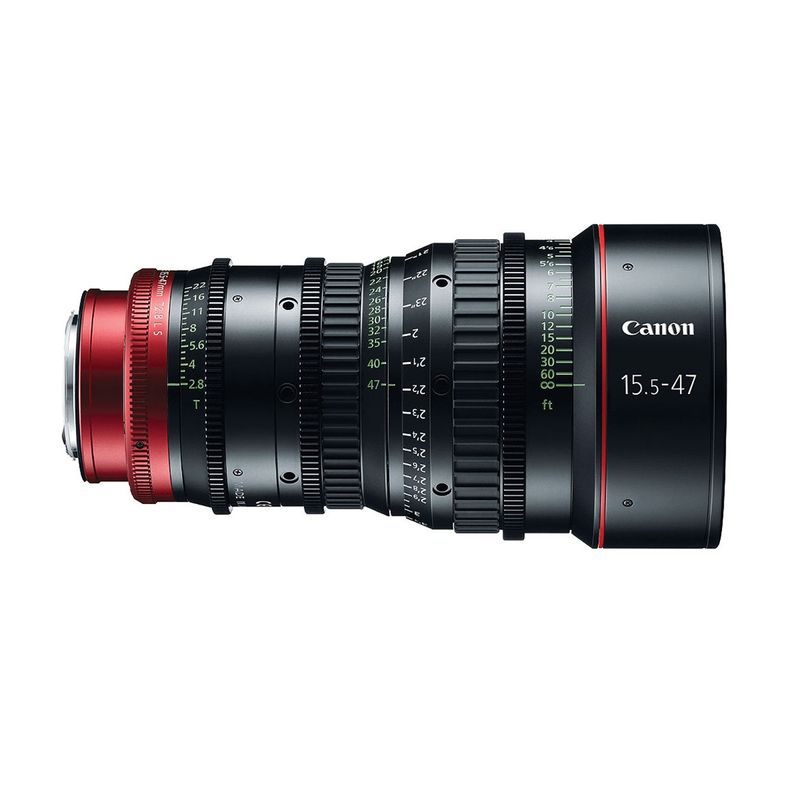 CanonCNE15547mmT28LSPObiectivCinematicMonturaPL4