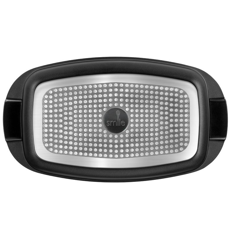 Smile SBR1 Vas Termorezistent 5 litri Whitford Xylan Plus Aluminiu Inductie F64.ro F64.ro