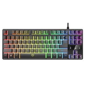 Trust Tastatura gaming GXT 833 Thado TKL Neagra