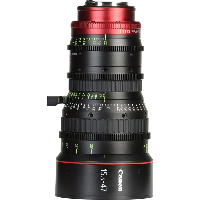 CanonCNE15547mmT28LSObiectivCinematicMonturaEF3