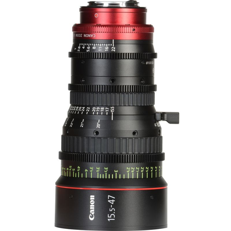 CanonCNE15547mmT28LSObiectivCinematicMonturaEF5