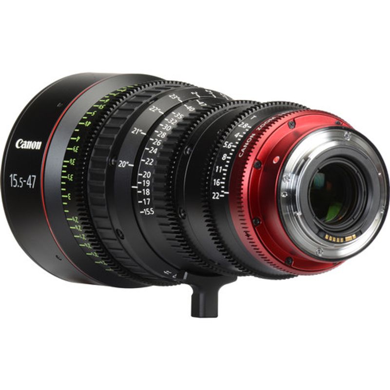 CanonCNE15547mmT28LSObiectivCinematicMonturaEF6