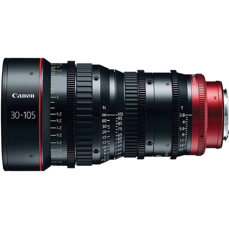 CanonCNE30105mmT28LSObiectivCinematicMonturaEF1