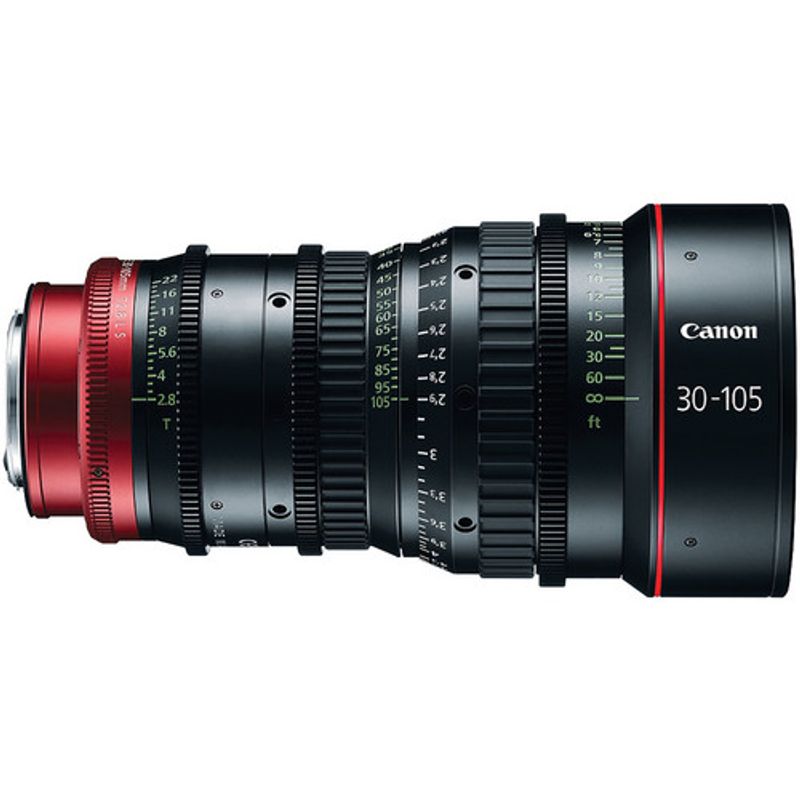 CanonCNE30105mmT28LSObiectivCinematicMonturaEF2