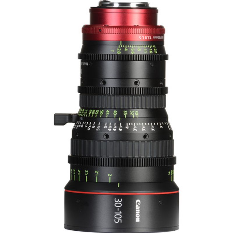 CanonCNE30105mmT28LSObiectivCinematicMonturaEF3