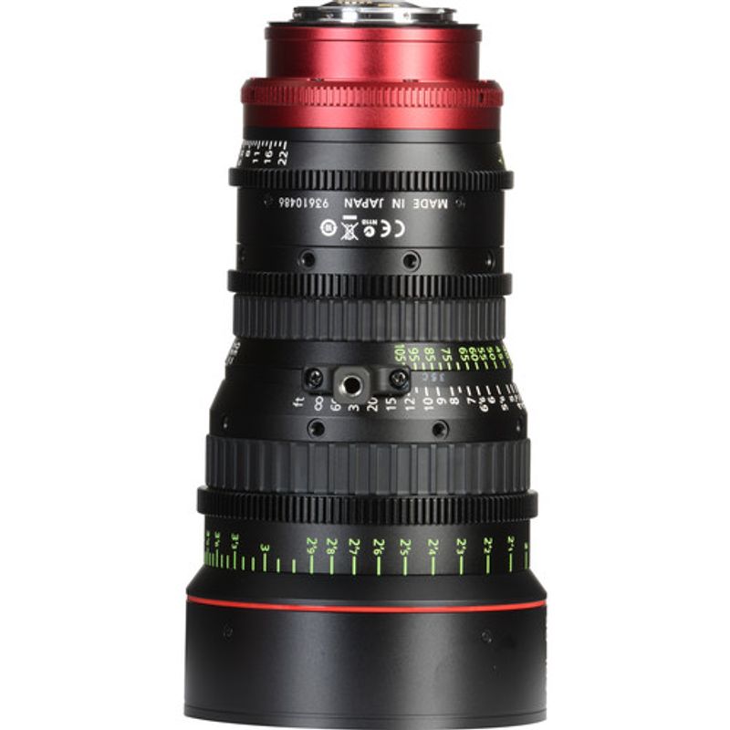 CanonCNE30105mmT28LSObiectivCinematicMonturaEF34