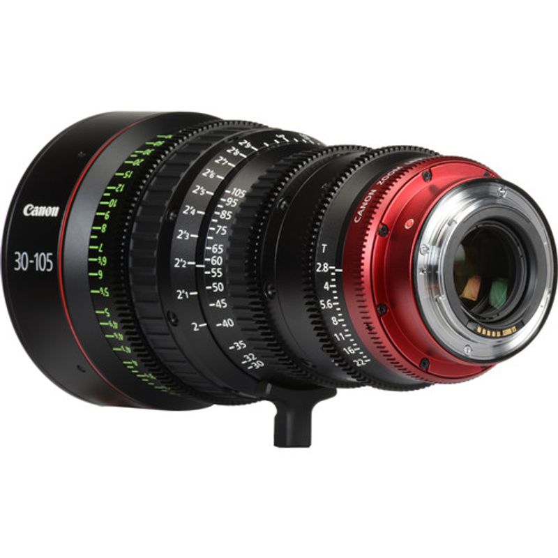 CanonCNE30105mmT28LSObiectivCinematicMonturaEF5