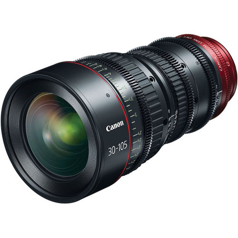 CanonCNE30105mmT28LSObiectivCinematicMonturaEF6