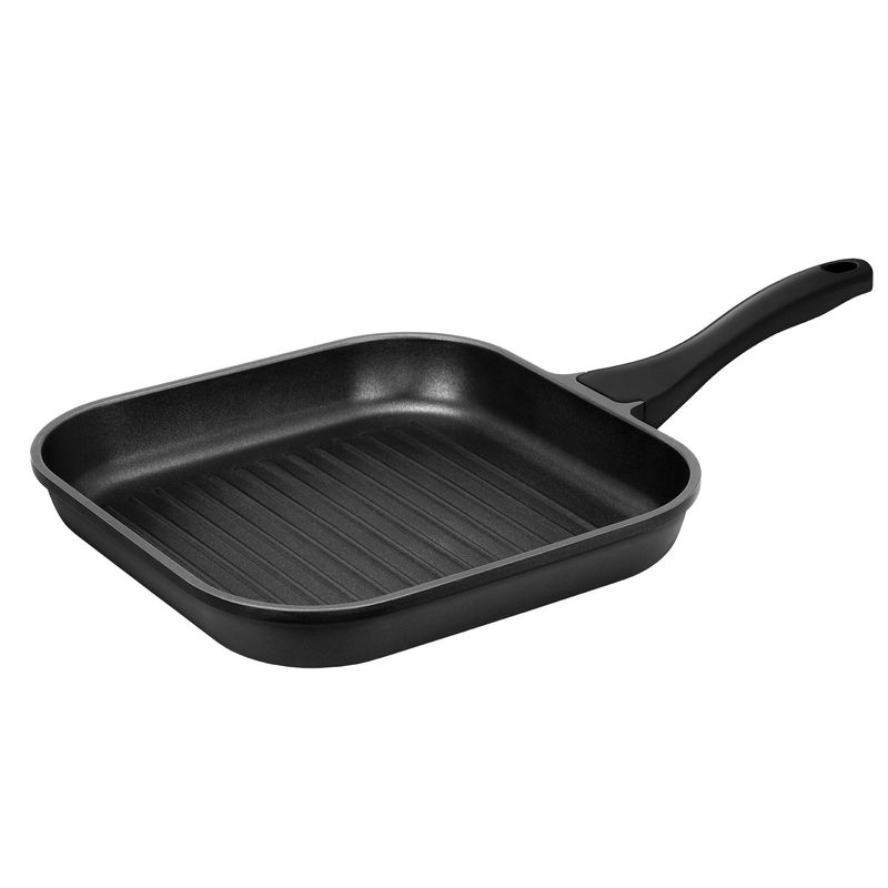 Smile-Tigaie-Grill-28-cm-Aluminiu-ILAG-ULTIMATE-Inductie