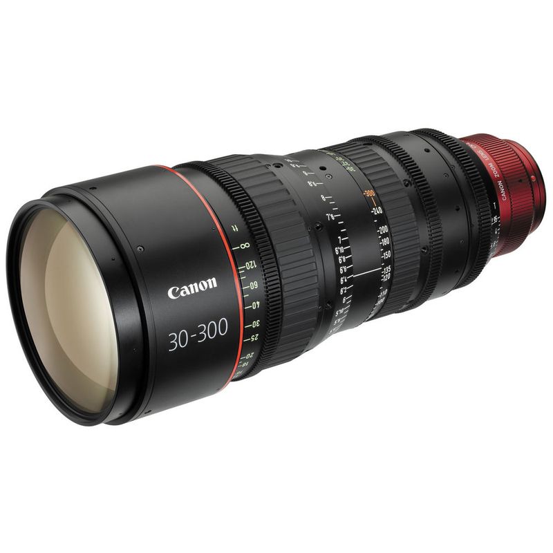 CanonCNE30300mmT29537LSObiectivCinematicMonturaPL6