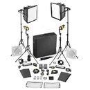 Dedolight SLED2x2-BI-B Kit Iluminare 4 lumini LED Bicolor