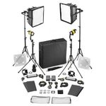 Dedolight-SLED2x2-BI-B-Kit-Iluminare-4-lumini-LED-Bicolor