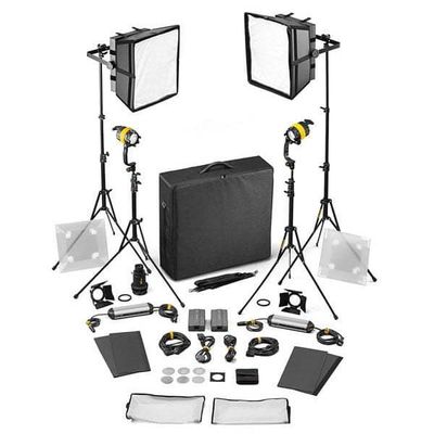 Dedolight SLED2x2-BI-B Kit Iluminare 4 lumini LED Bicolor
