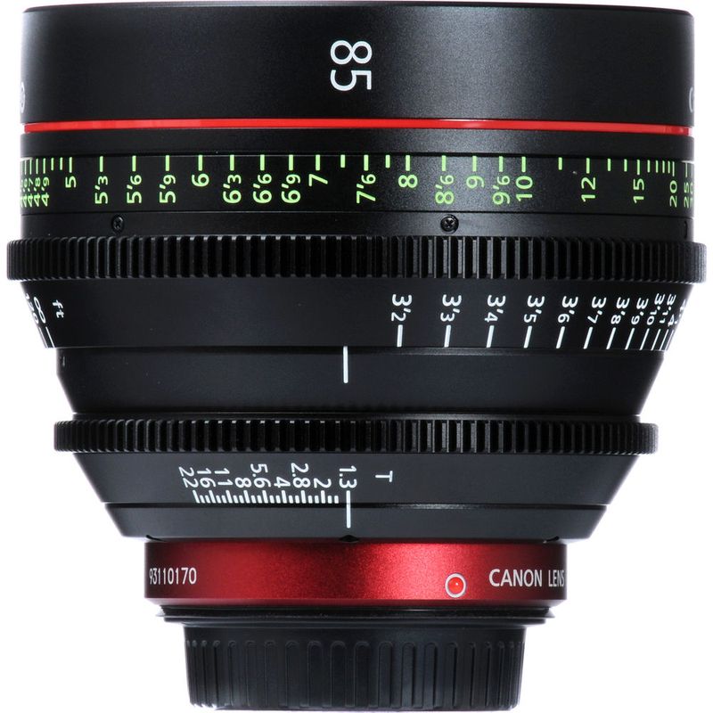 CanonCNE85mmT13LFObiectivCinematicMonturaEF1