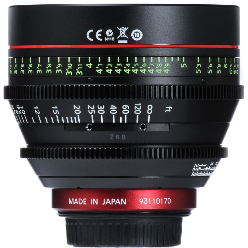 CanonCNE85mmT13LFObiectivCinematicMonturaEF3