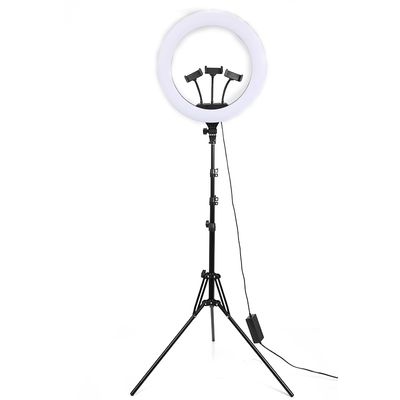 Fancier FL-18P Lampa LED 18" Circulara Bicolora