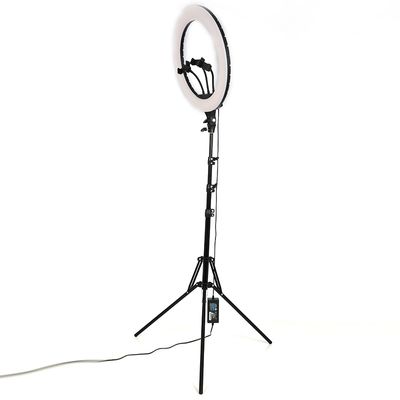 Fancier FL-18P Lampa LED 18" Circulara Bicolora