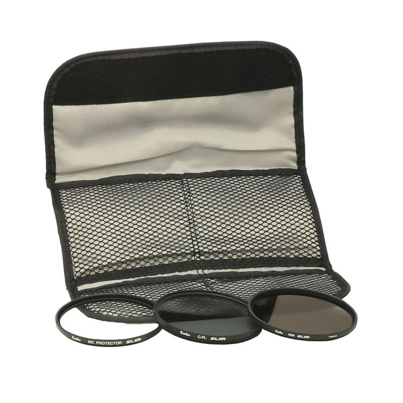 KenkoSmartKit3FiltreProtectorCPLND852mm