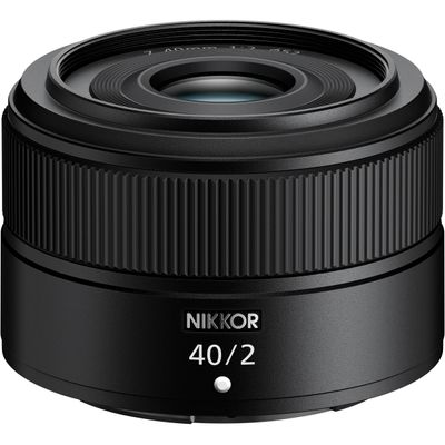 Nikon Z 40mm F2 Obiectiv Foto Mirrorless Full Frame