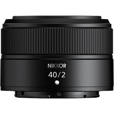 Nikon Z 40mm F2 Obiectiv Foto Mirrorless Full Frame