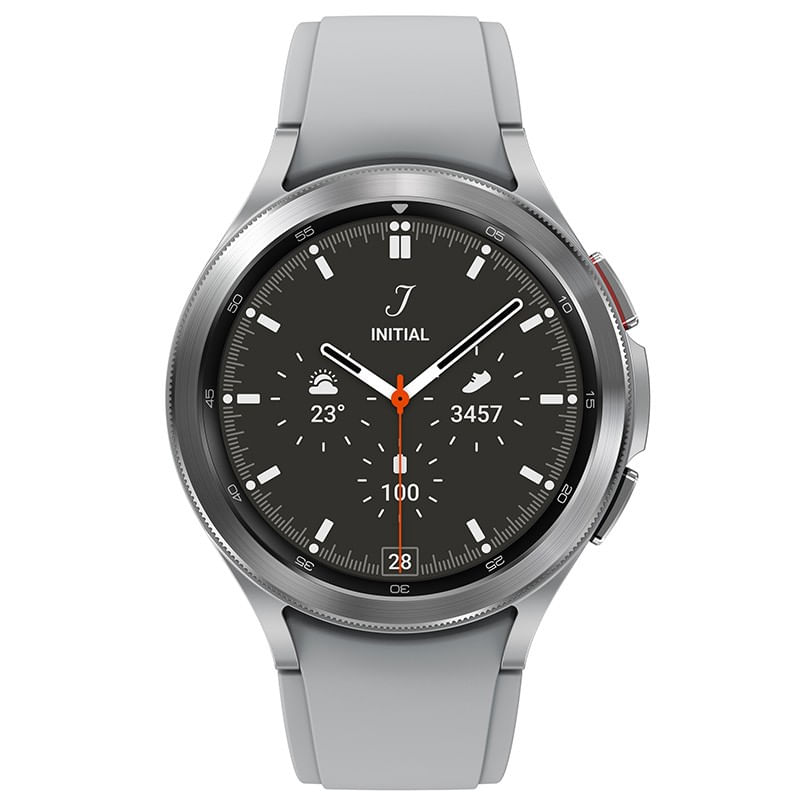 Samsung Galaxy Watch 4 Smartwatch Classic 46 mm LTE Stainless Steel Argintiu