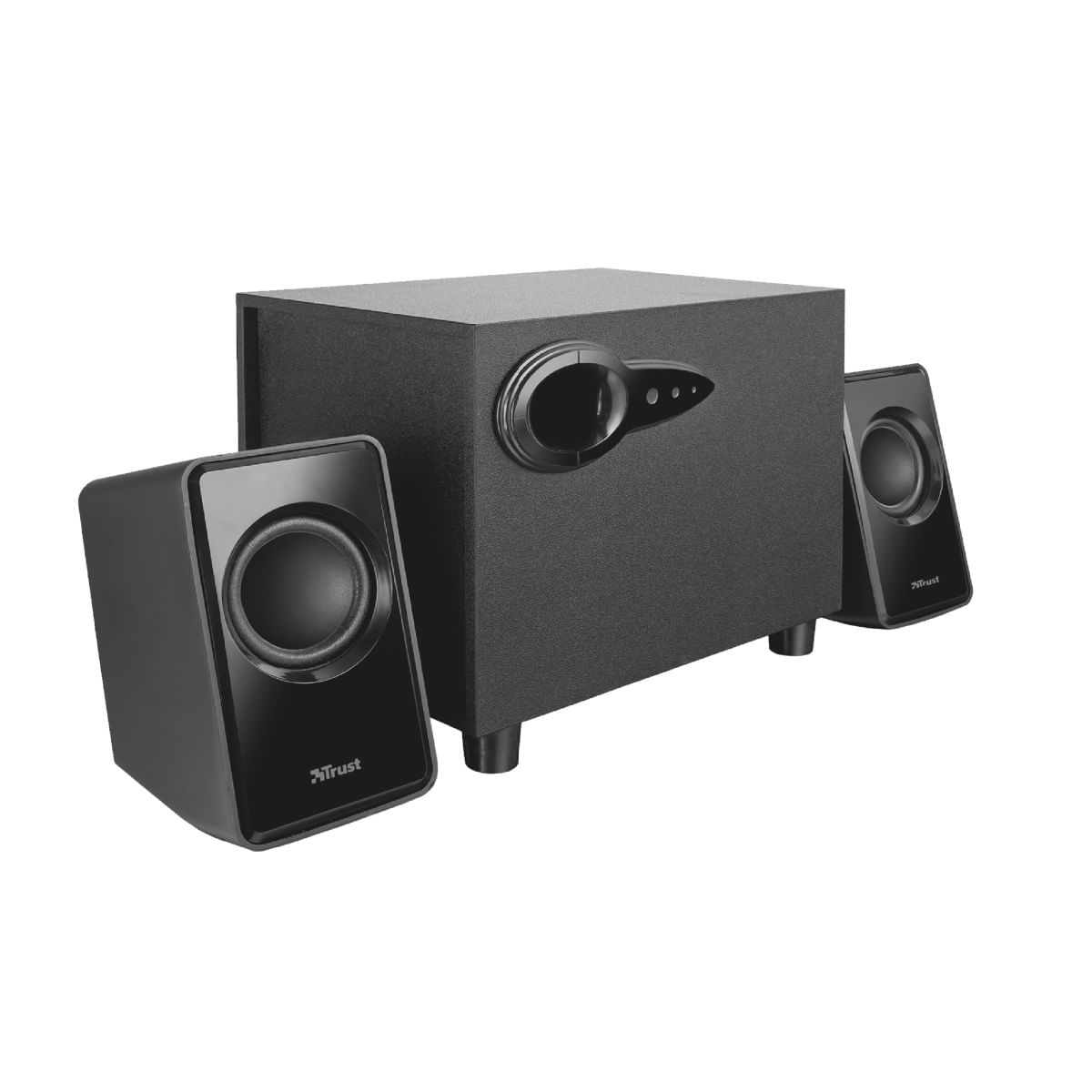 Trust Avora Sistem Audio 2.1 9W Negru Trust Sistem audio 2.1 Avora 9W Negru