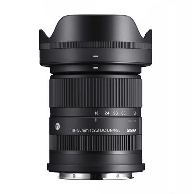 Sigma 18-50mm Obiectiv Foto Mirrorless F2.8 DC DN Contemporary Montura Panasonic L