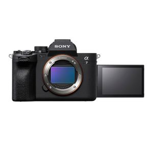 Sony A7 IV Camera Foto Mirrorless Full-Frame 33 MP AF in Timp Real 10cps 4K60p Negru