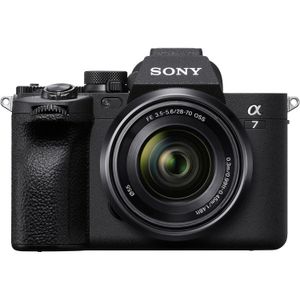 Sony A7 IV Aparat Foto Mirrorless Full-Frame 33MP 4K60p Kit cu Obiectiv 28-70mm F3.5-5.6 OSS Negru