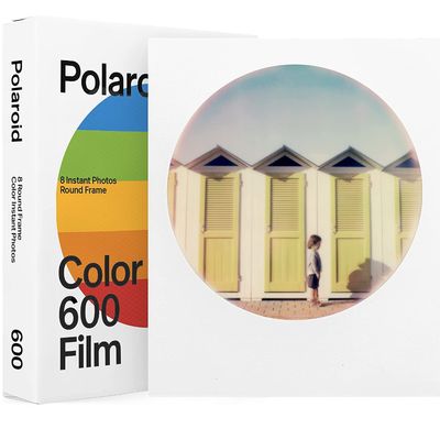 Polaroid Film Color pentru Polaroid 600 Round Frame