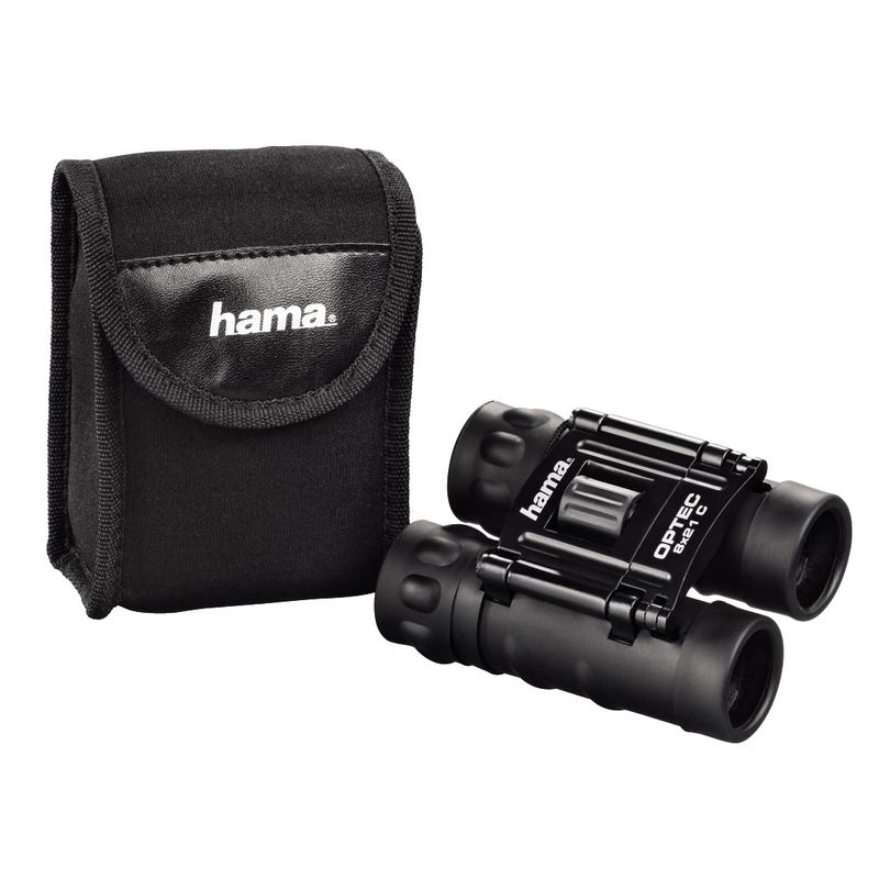 Hama-Optec-Binoclu-8x21-Compact-Negru