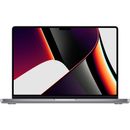 MacBook Pro 14" 2021 Laptop Procesor M1 Pro 8-Core CPU 14-Core GPU 512GB SSD Tastatura INT Space Grey