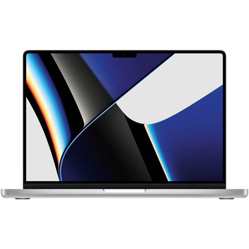 MacBookPro142021LaptopProcesorM110CoreCPU16CoreGPU1TBSSDTastaturaINTSilver