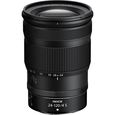 Nikon 24-120mm f/4 S Obiectiv Foto Mirrorless Montura Z