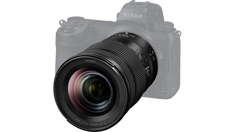 Nikon 24-120mm f/4 S Obiectiv Foto Mirrorless Montura Z - F64.ro