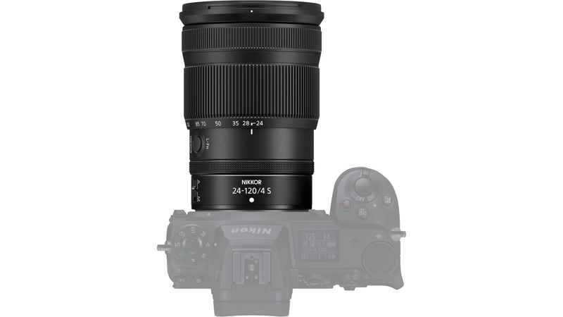 Nikon 24-120mm f/4 S Obiectiv Foto Mirrorless Montura Z - F64.ro