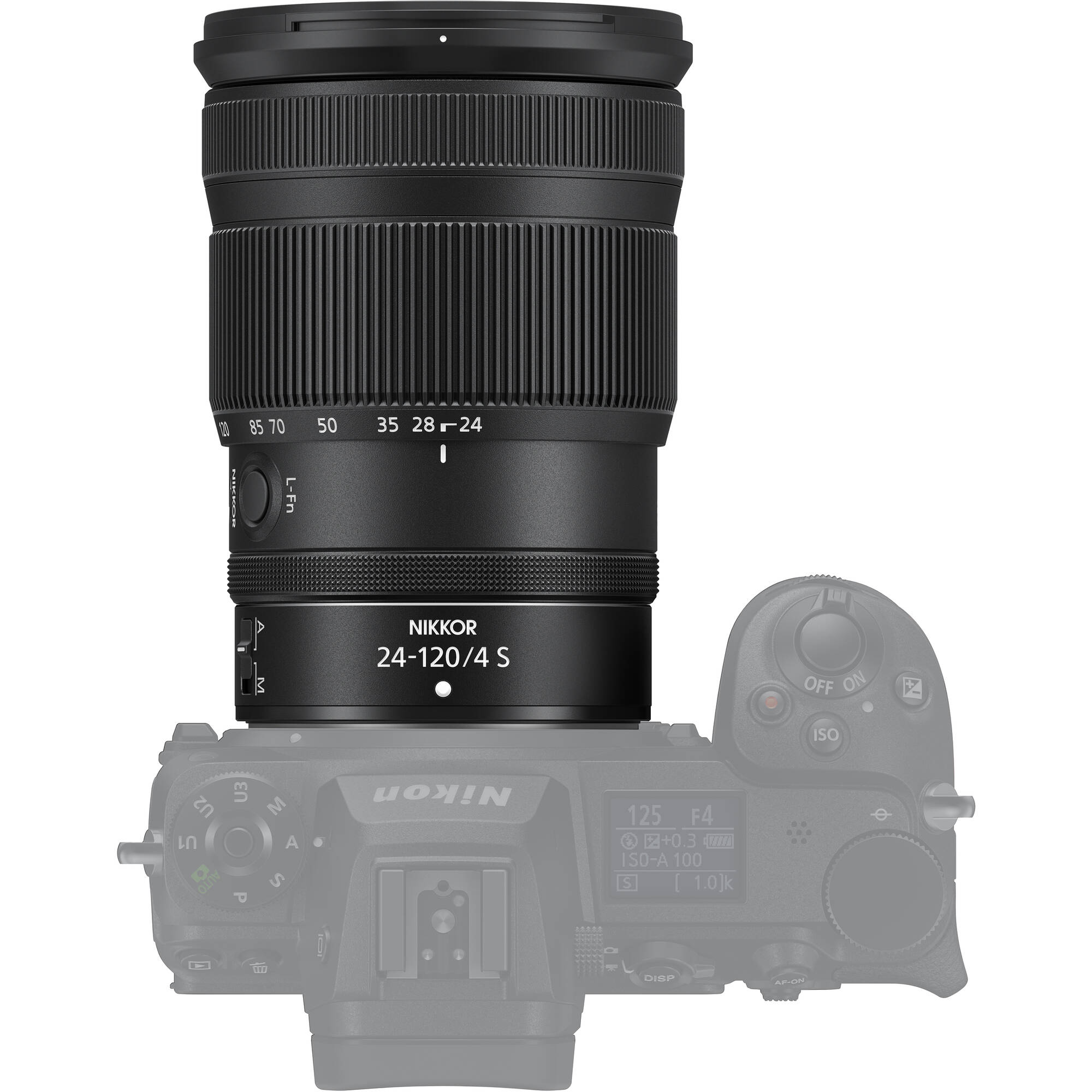 Nikon 24-120mm f/4 S Obiectiv Foto Mirrorless Montura Z - F64.ro