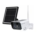 Tellur Smart Camera WIFi Solara 1080P, PIR, Alb