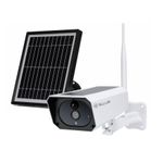 TellurSmartCameraWIFiSolara1080PPIRAlb1