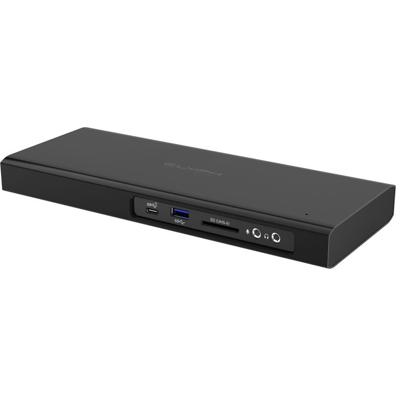 GlyphTechnologiesThunderbolt3NVMeDockNoSSDThunderbolt340GBs