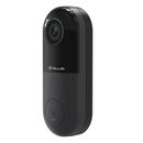 Tellur Smart Video Interfon WiFi 1080P, PIR, Wired, Black
