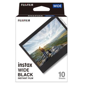 Fujifilm Instax Wide Black Frame Film Instant Color 10 bucati