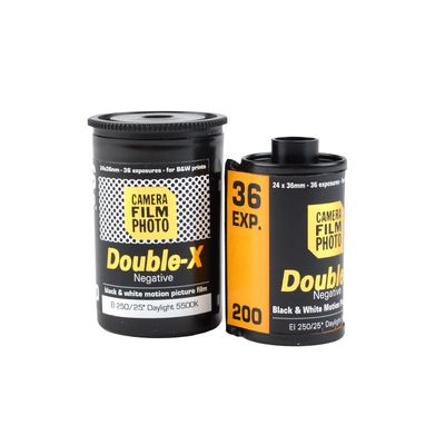 CFP Double-X Film Alb Negru 35mm 36 pozitii