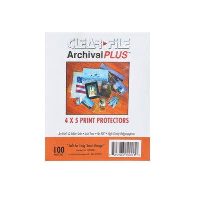 Maco Folii de Protectie Negative 4x5 inch 100buc