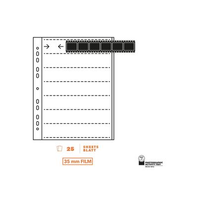 Maco Set Mape Stocare Film Ingust 25 buc