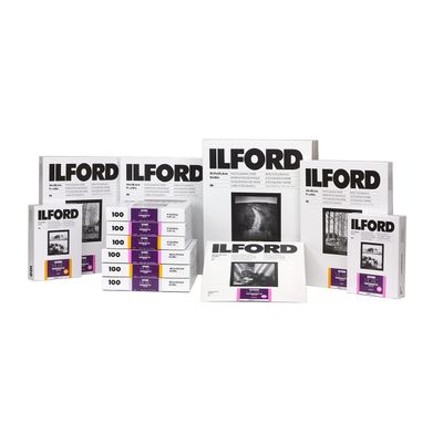 Ilford Multigrade IV RC De Luxe Pearl  (10.5x14.8cm) 100 coli