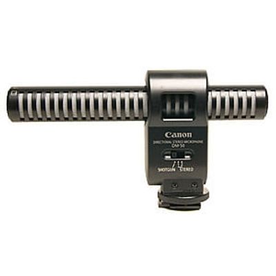 Resigilat: Microfon Canon DM-50 (Hot Shoe) - directional, stereo - RS6905060-1
