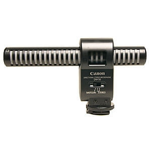 suzete dm Resigilat: Microfon Canon DM-50 (Hot Shoe) - directional, stereo - RS6905060-1