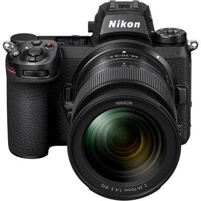 Nikon Z 6II Aparat Foto Mirrorless 24.5MP Kit cu Obiectiv 24-70mm F4 S