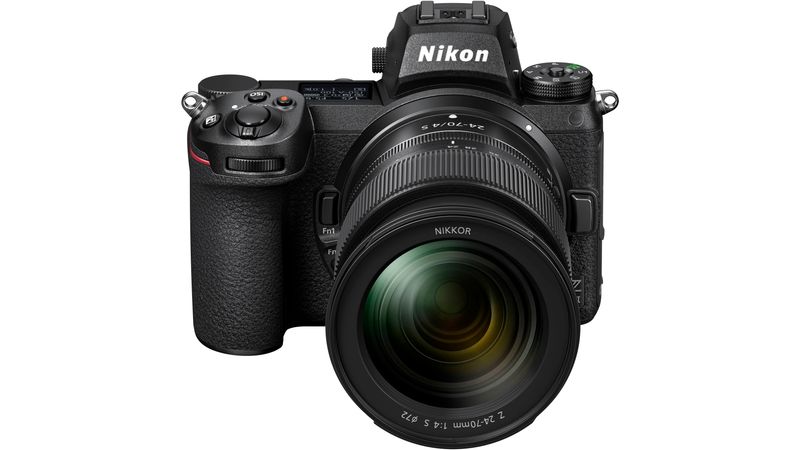 Nikon Z 6II Aparat Foto Mirrorless 24.5MP Kit cu Obiectiv 24-70mm